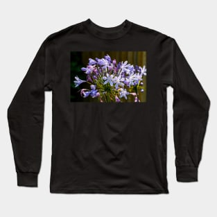 Agapanthus close-up Long Sleeve T-Shirt